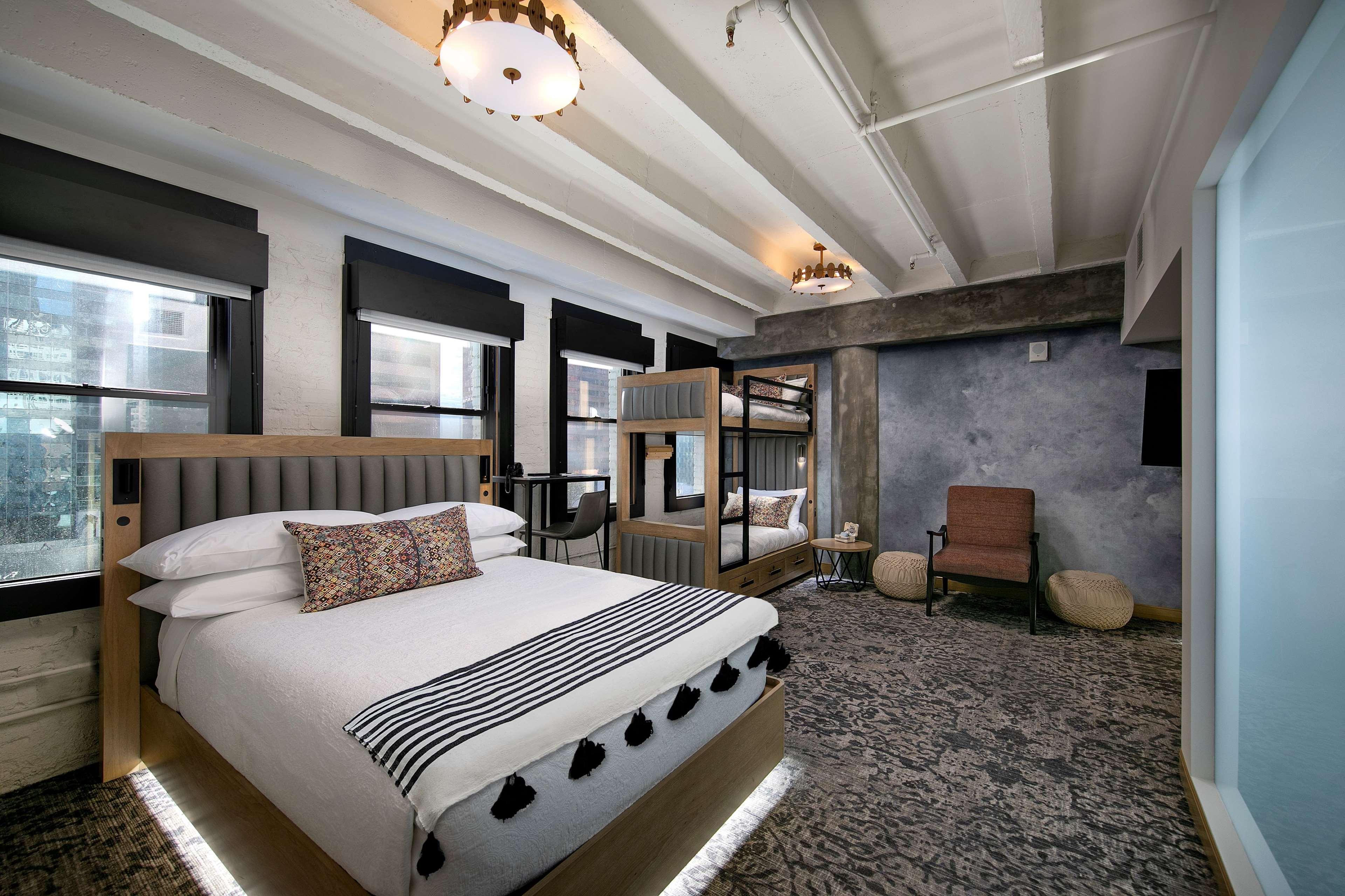 Hotel The Wayfarer Downtown La, Tapestry Collection By Hilton à Los Angeles Extérieur photo