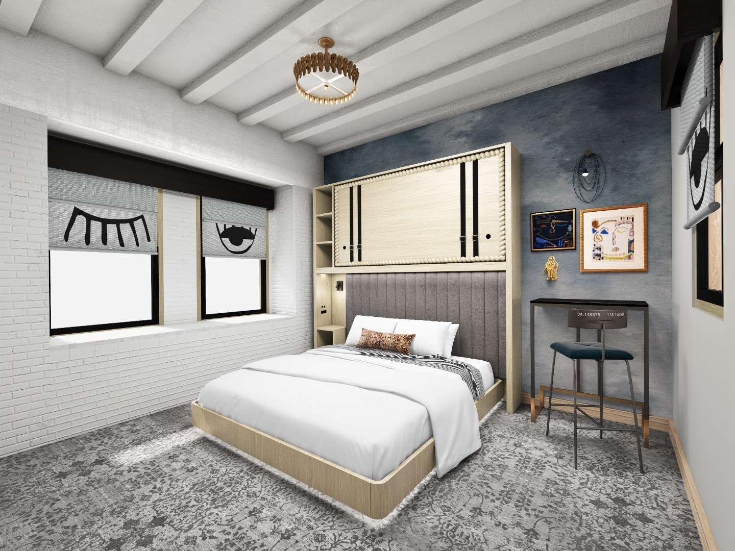 Hotel The Wayfarer Downtown La, Tapestry Collection By Hilton à Los Angeles Extérieur photo
