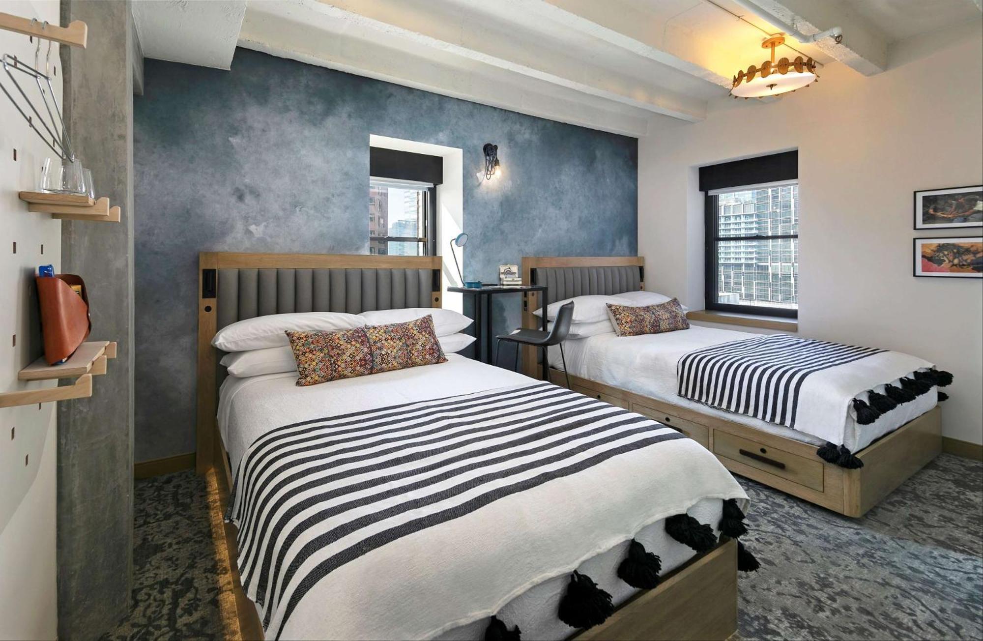 Hotel The Wayfarer Downtown La, Tapestry Collection By Hilton à Los Angeles Extérieur photo