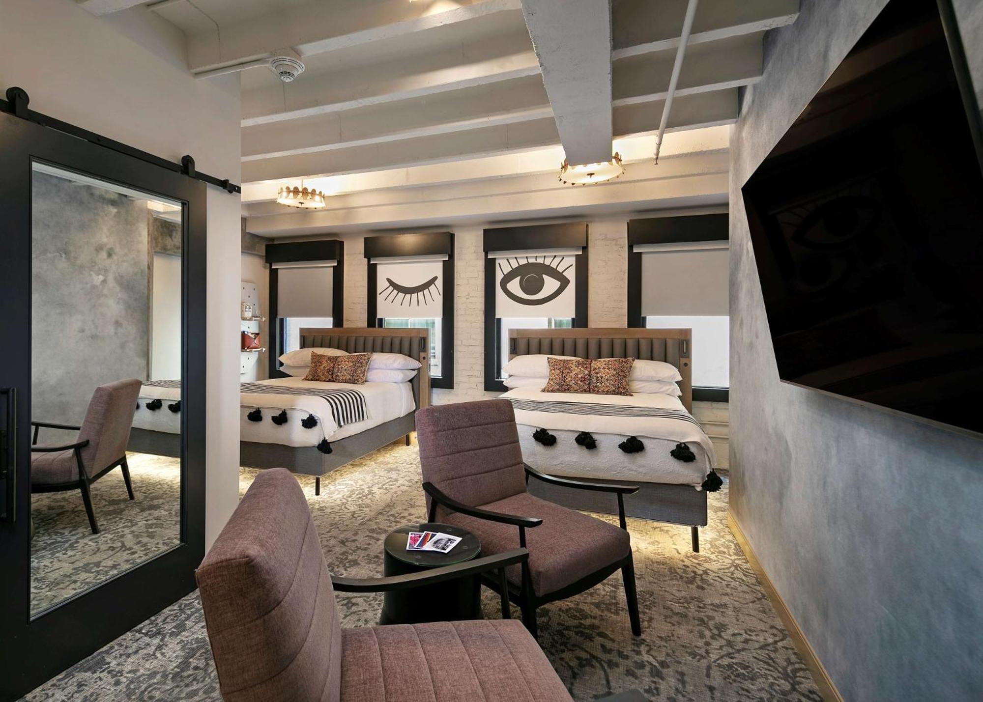 Hotel The Wayfarer Downtown La, Tapestry Collection By Hilton à Los Angeles Extérieur photo