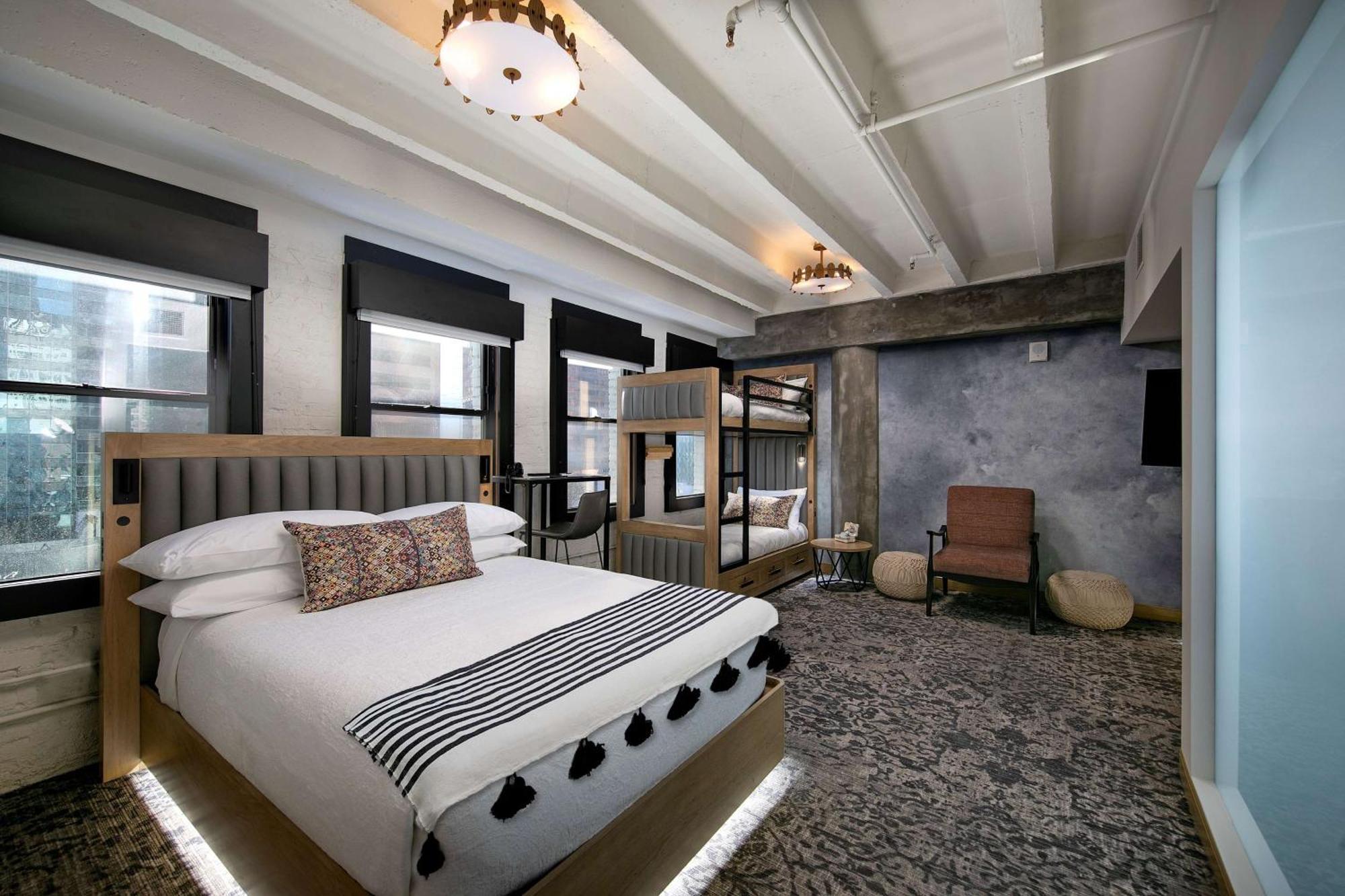 Hotel The Wayfarer Downtown La, Tapestry Collection By Hilton à Los Angeles Extérieur photo