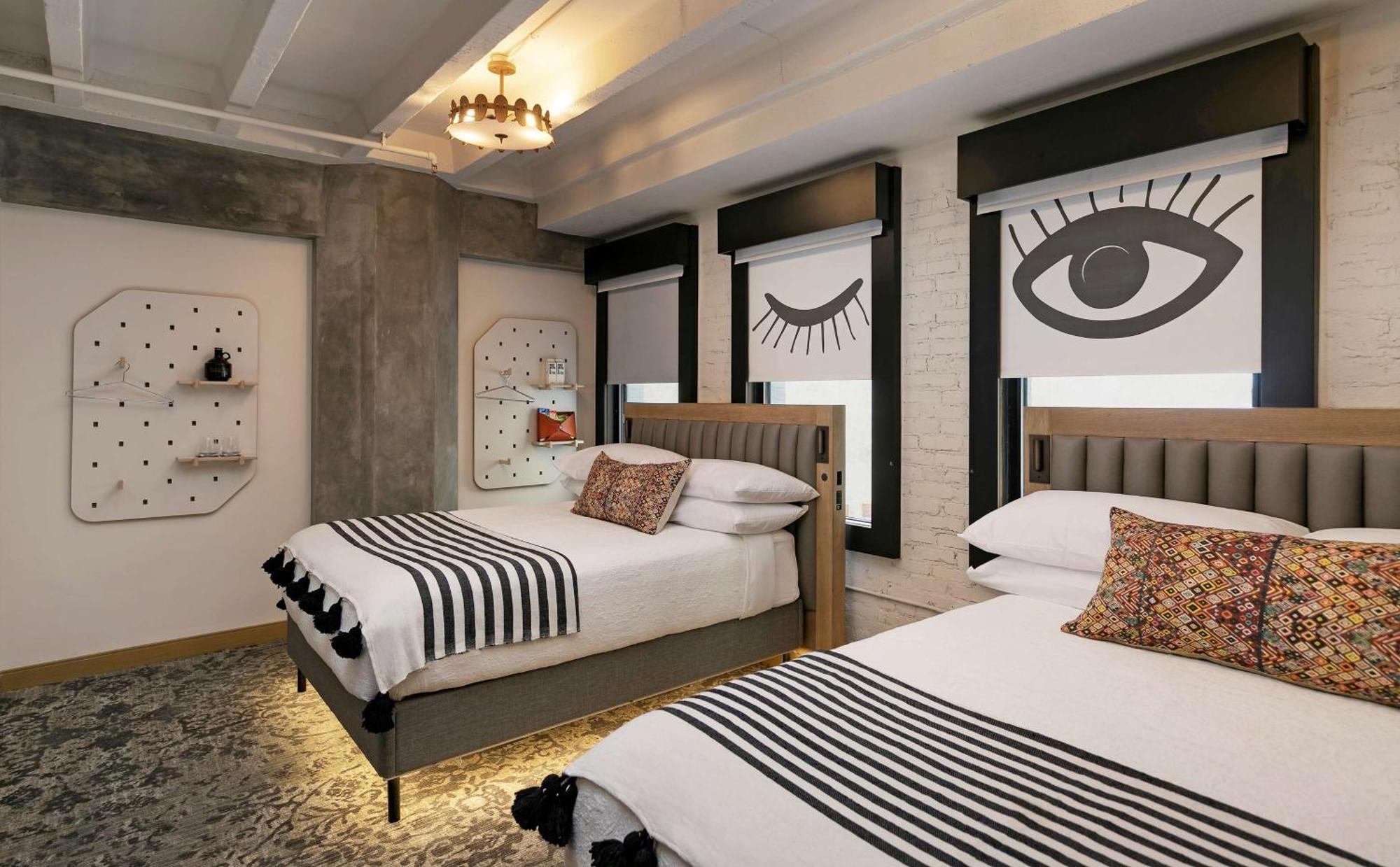 Hotel The Wayfarer Downtown La, Tapestry Collection By Hilton à Los Angeles Extérieur photo