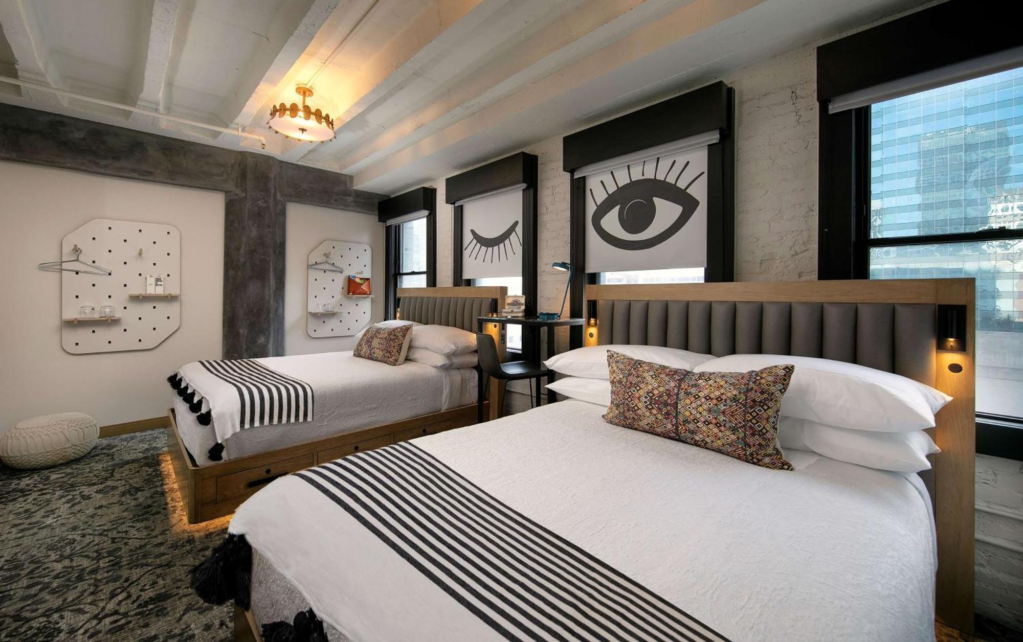 Hotel The Wayfarer Downtown La, Tapestry Collection By Hilton à Los Angeles Extérieur photo