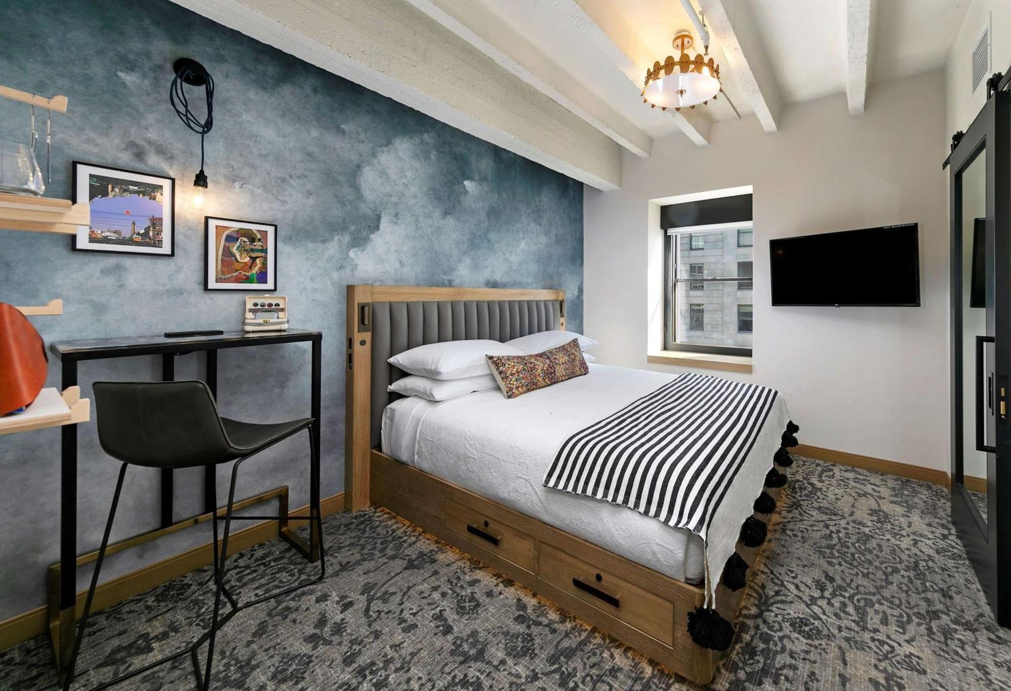 Hotel The Wayfarer Downtown La, Tapestry Collection By Hilton à Los Angeles Extérieur photo