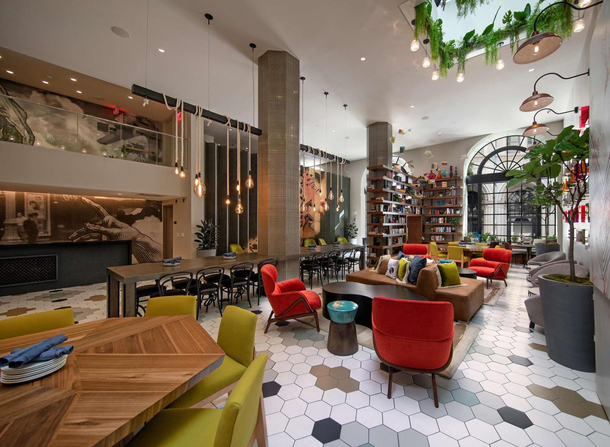 Hotel The Wayfarer Downtown La, Tapestry Collection By Hilton à Los Angeles Extérieur photo