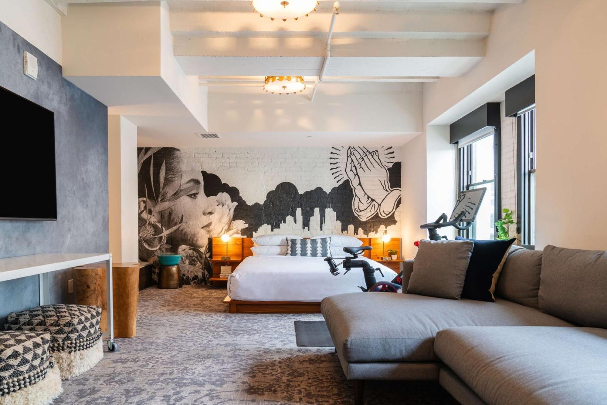 Hotel The Wayfarer Downtown La, Tapestry Collection By Hilton à Los Angeles Extérieur photo